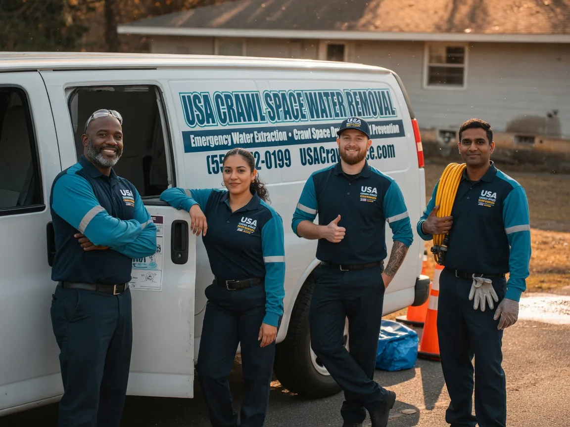 Crawl Space Water Removal company in Santa Fe, MO