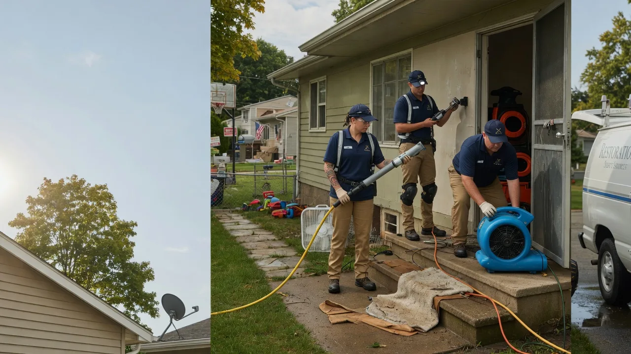 Crawl Space Water Removal in Santa Fe, MO near me